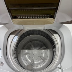 L2003 Haier ハイアール 縦型洗濯機 7kg 2017年製の画像