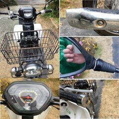 スーパーカブ　AA04　27870Km（使用により少し伸びます）の画像