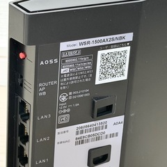 Buffalo WSR-1500AX2Sの画像