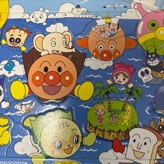 アンパンマン　パズル30ピースの画像