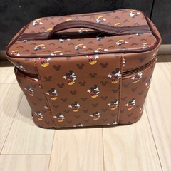 ミッキー　バニティポーチの画像