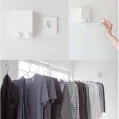 物干しワイヤー
の画像