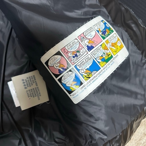 モンクレール ダウン