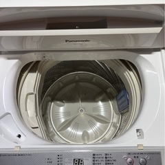 L2004 Panasonic パナソニック 縦型洗濯機 5kg 2015年製の画像