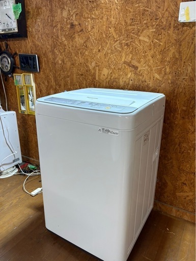 L2004 Panasonic パナソニック 縦型洗濯機 5kg 2015年製
