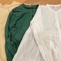 【ナチュラル系🍋トップス16枚】SM2、UNIQLO、無印良品などの画像