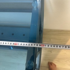 強化ガラスのデスクでの画像