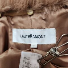 LAUTREAMONT(ロートレアモン) リアルファー＆アンゴラ。ふわり柔らか、上質なロングコート。いかがでしょうか？の画像