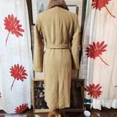 LAUTREAMONT(ロートレアモン) リアルファー＆アンゴラ。ふわり柔らか、上質なロングコート。いかがでしょうか？の画像