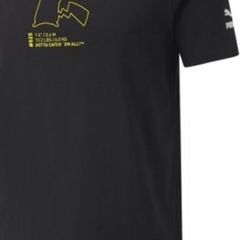 ピカチュウ　プーマ　コラボ　Tシャツの画像