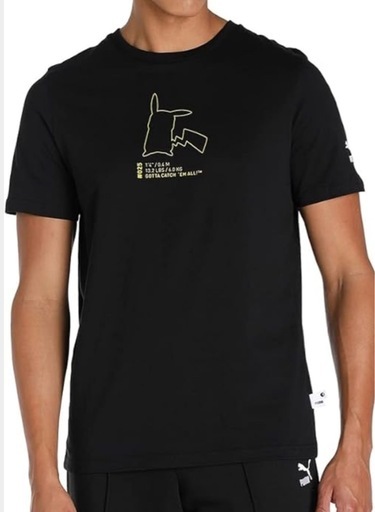 ピカチュウ　プーマ　コラボ　Tシャツ