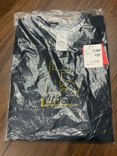 ピカチュウ　プーマ　コラボ　Tシャツ