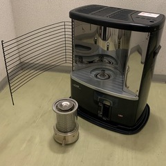 未使用品 CORONA 自然通気形開放式石油ストーブの画像