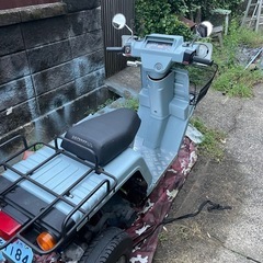 ジャイロX  2st  ミニカー登録の画像