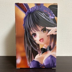 【新作】　デートアライブⅤ Desktop Cute フィギュア 時崎狂三 バニーの画像