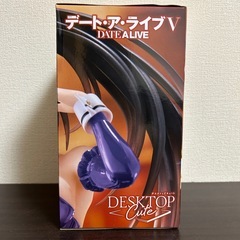 【新作】　デートアライブⅤ Desktop Cute フィギュア 時崎狂三 バニーの画像