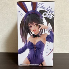 【新作】　デートアライブⅤ Desktop Cute フィギュア 時崎狂三 バニーの画像