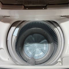 L2005 AQUA アクア 縦型洗濯機 6kg 2020年製の画像