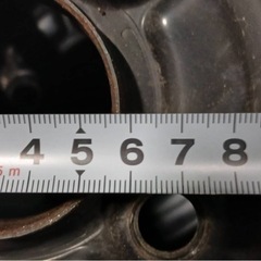 155/65R14 スタッドレス　ブリヂストンVRX2 2022年製 ハブ径　56mm　N-BOX外し パンク修理痕無し の画像