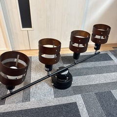 ニトリ　シーリングライトの画像