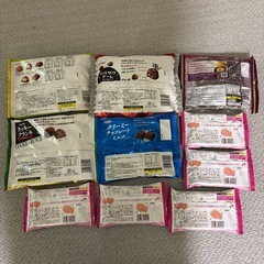 名糖産業のチョコレート詰め合わせ10点の画像