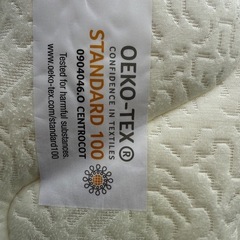 マニフレックス　低反発　高級　セミダブル　の画像