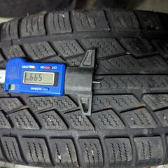 185/65R15　スタッドレス 2本の画像