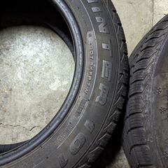 185/65R15　スタッドレス 2本の画像