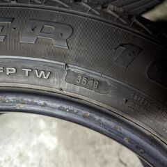 185/65R15　スタッドレス 2本の画像