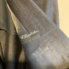 ✨美品✨ 🧑🏻‍💼スーツ セットアップ ビジネススーツ グレー L  の画像