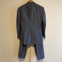 ✨美品✨ 🧑🏻‍💼スーツ セットアップ ビジネススーツ グレー L  の画像