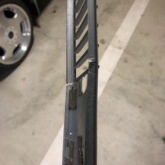 100系ハイエース　リアガラス　ガーニッシュの画像