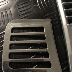 100系ハイエース　リアガラス　ガーニッシュの画像