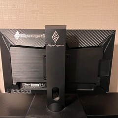 ゲーミングモニター&ゲーミングデスク セットの画像