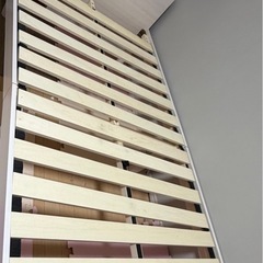 大型家具3点(ソファーベッド・ベッドフレーム・椅子)の画像