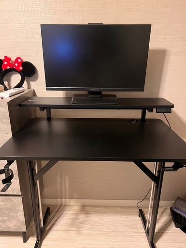 お渡し先決まりました。　ゲーミングモニター&ゲーミングデスク セット