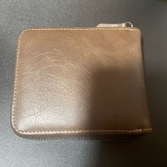 二つ折り財布　メンズの画像