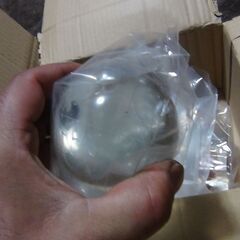 ガラス製品とか小物とか 昭和レトロ ジャンク品の画像