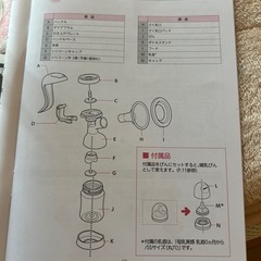 Pigeon 手動搾乳器 さく乳器の画像