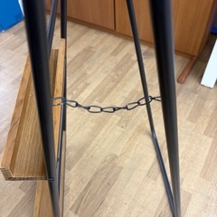 【ドリーム川西店限定】☆ジモティー見たよ割引☆ アイアンウッドマガジンラック クリーニング済み 【99560000042602 】の画像