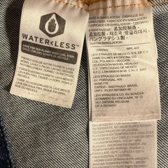 Levi's リーバイス デニムジャケット Gジャン Sサイズ ブルーの画像