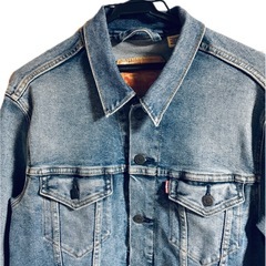Levi's リーバイス デニムジャケット Gジャン Sサイズ ブルーの画像