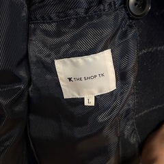 コート　The shop TKの画像