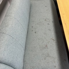 【無料】 ソファー / 昇降テーブル /クッション2個 / 6~8人掛けの画像