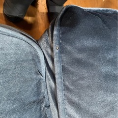 L2006 VINCENT ３人掛けソファ アンティーク調 穴ありの画像