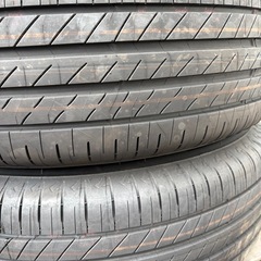 新車外し　40系アルファード　エグゼクティブ　純正タイヤ　225/65r17の画像