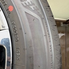 新車外し　40系アルファード　エグゼクティブ　純正タイヤ　225/65r17の画像