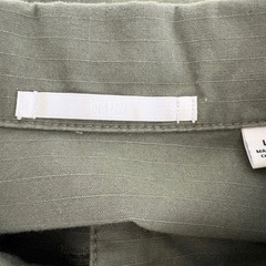 ミリタリージャケット Lサイズ UNIQLOの画像