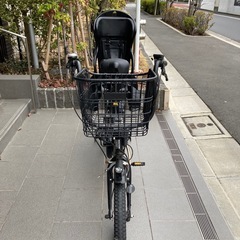 動アシスト自転車、ヤマハバスkiss 20インチバッテリー12.3Ah
 の画像