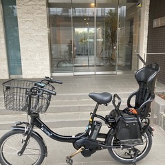 動アシスト自転車、ヤマハバスkiss 20インチバッテリー12.3Ah
 の画像